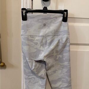 lululemon athletica Kids Leggings - Light Gray Camo